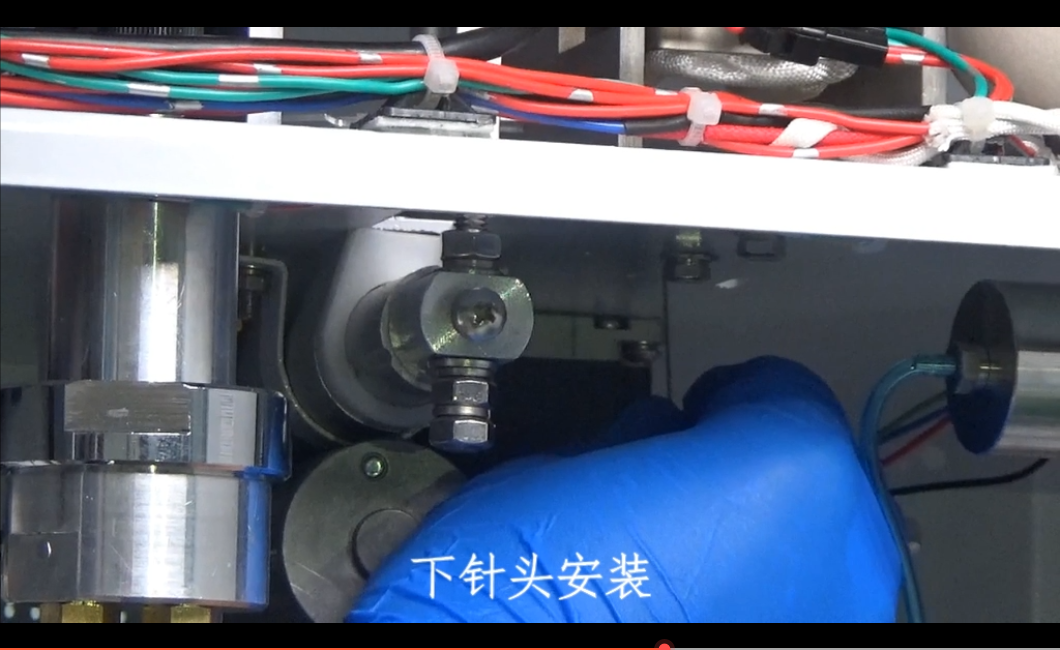 中仪宇盛20位热解吸仪安装针头(图3)