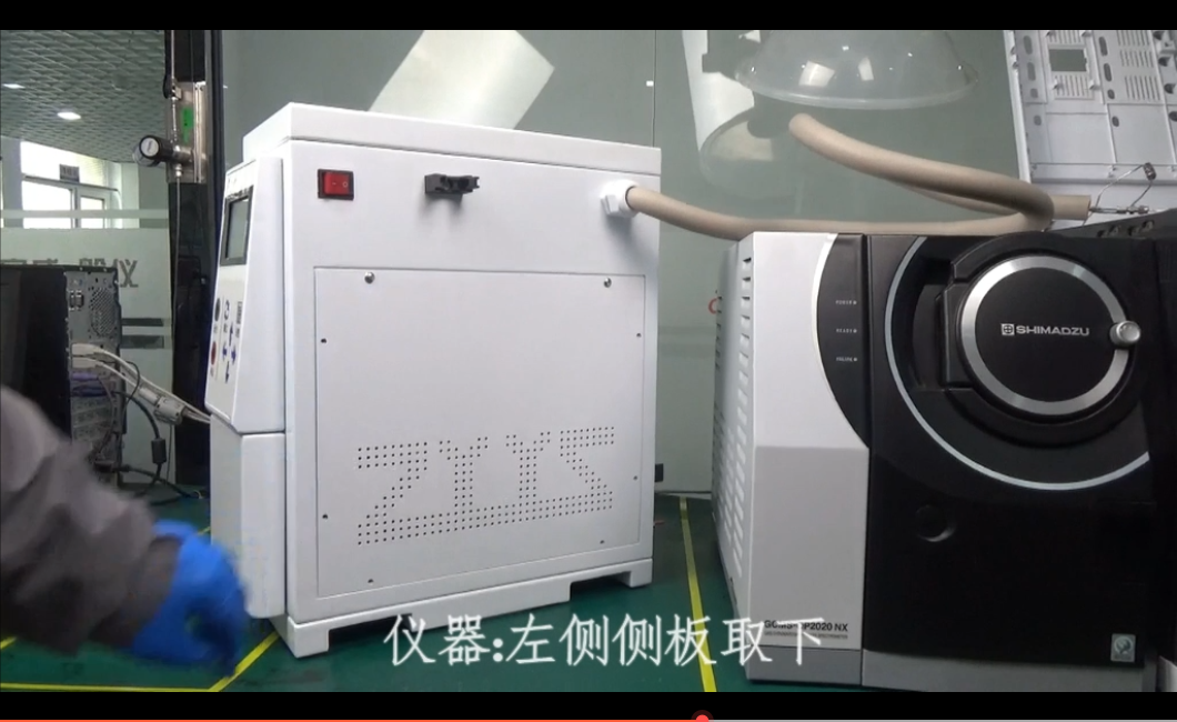 中仪宇盛20位热解吸仪安装针头(图2)