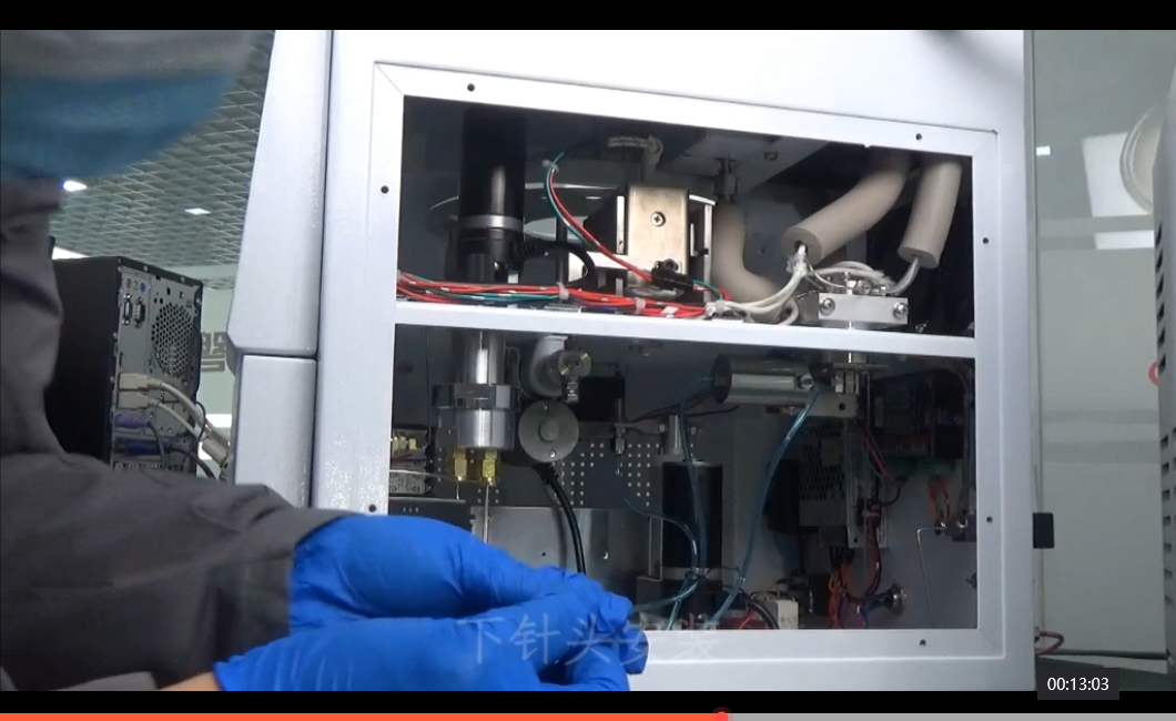 中仪宇盛20位热解吸仪安装针头(图7)