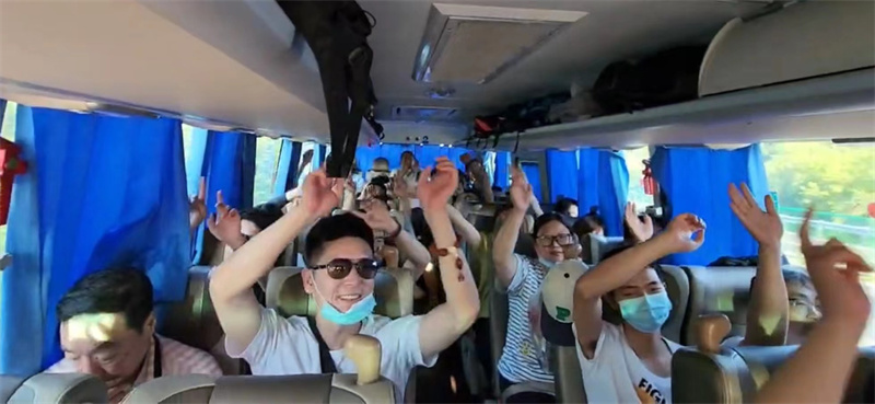 2022年中仪宇盛团建之旅圆满结束【凝心聚力 谋发展 砥砺奋进 谱新篇】(图3)